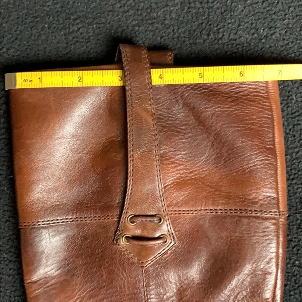 Nine West vintage brown leather boots size 6 1/2 - Picture 8 of 8